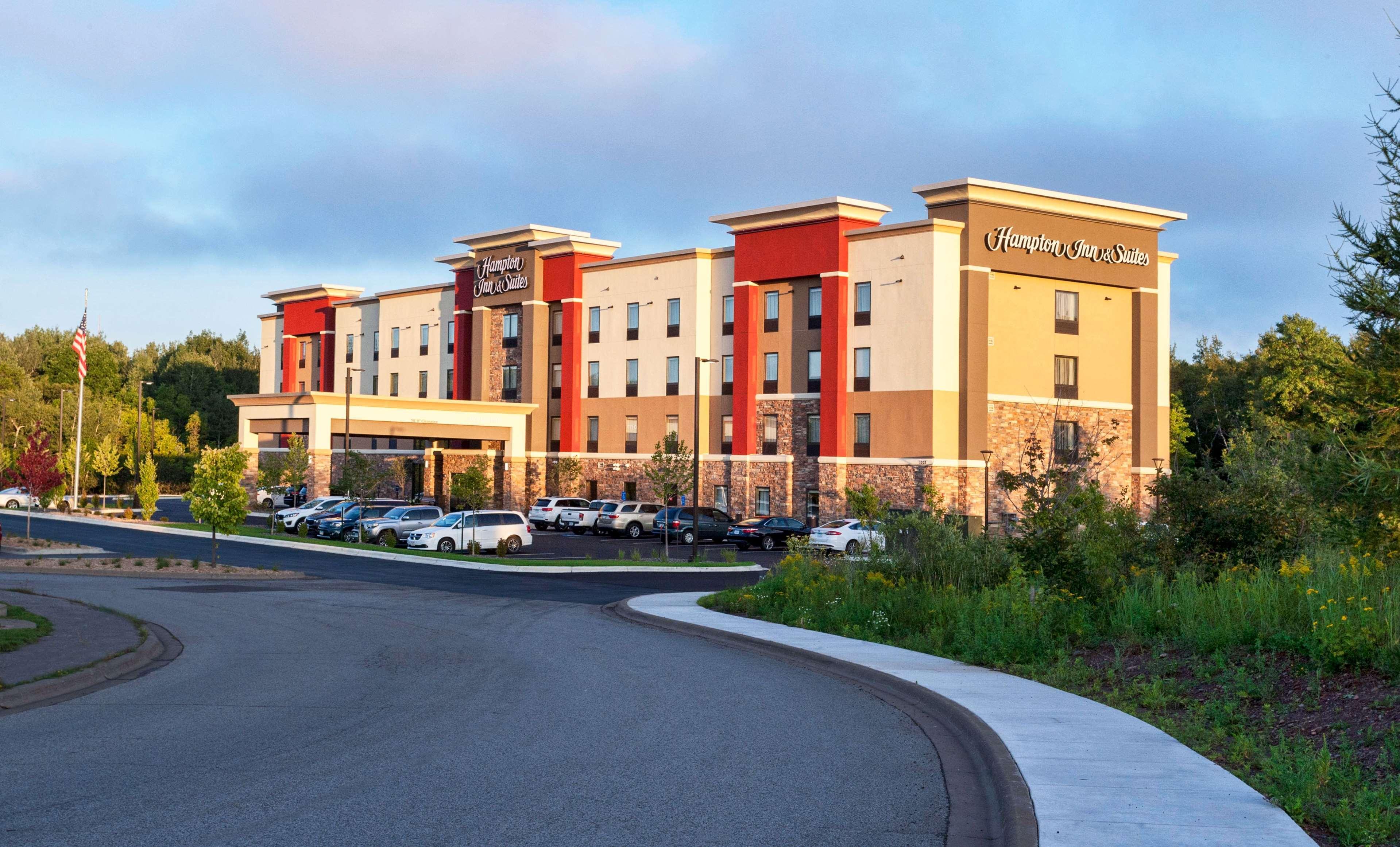 Hampton Inn & Suites Duluth North Mn מראה חיצוני תמונה